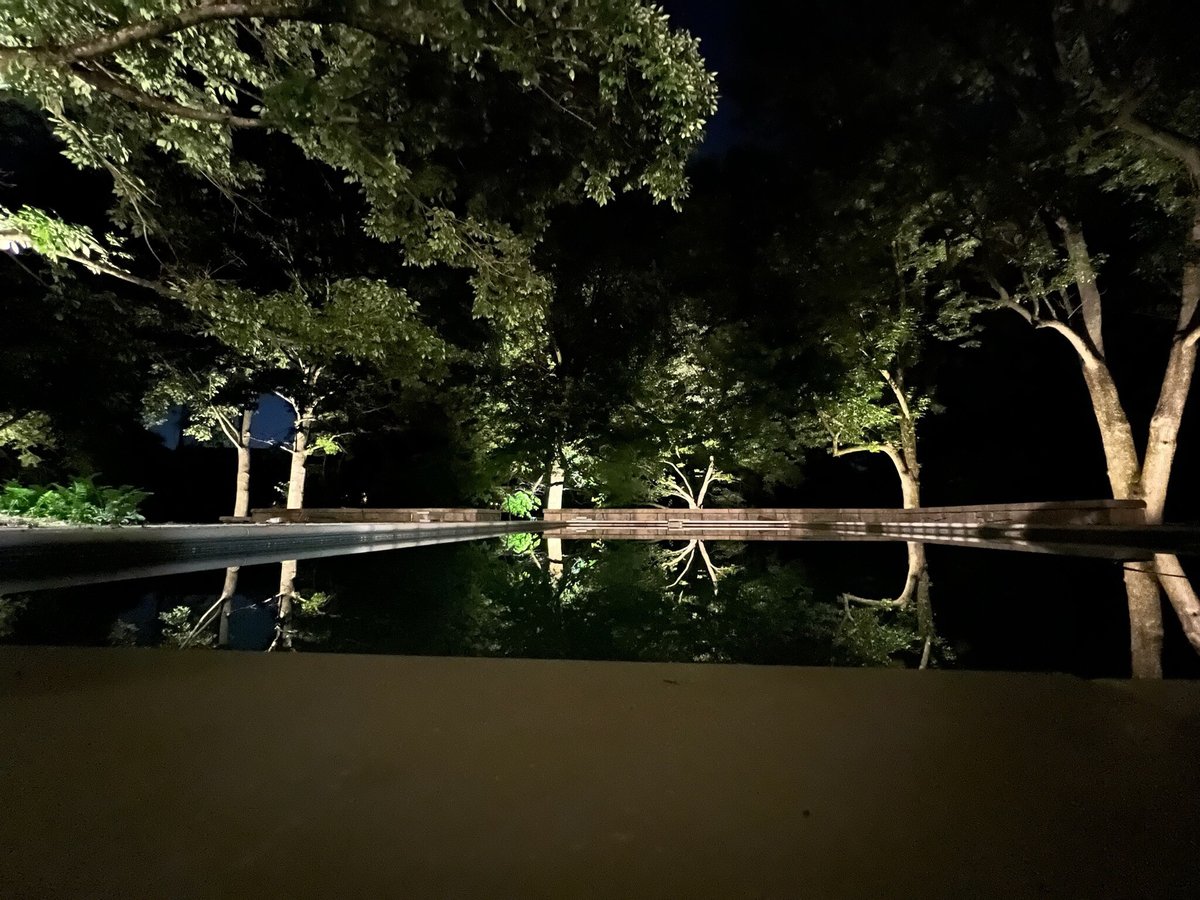 Enjoy your outdoor spaces long into the night with poolscape lighting